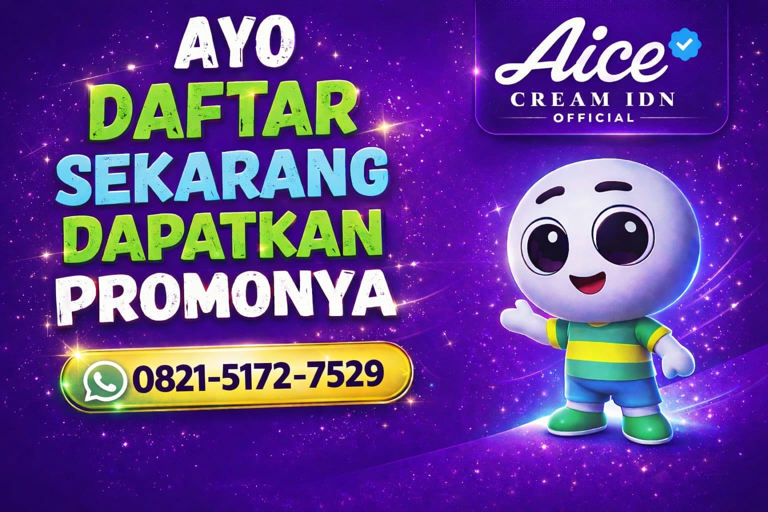 Brosur Kemitraan AICE Indonesia Modal Terjangkau