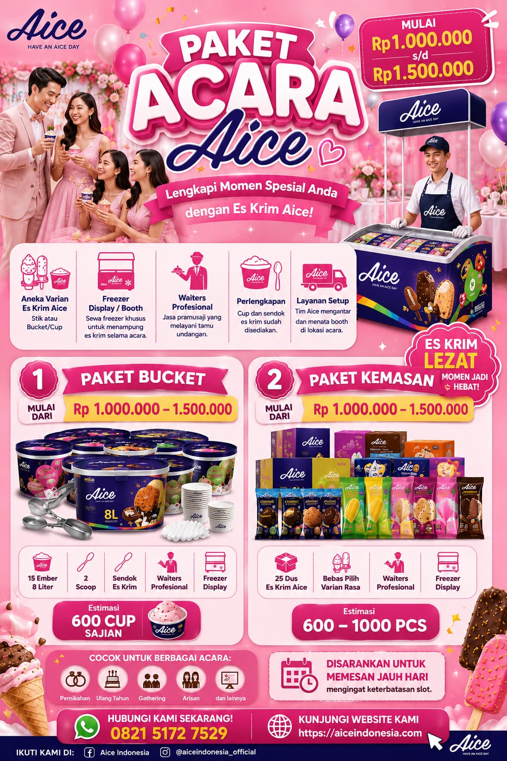 Paket Acara Kemitraan AICE