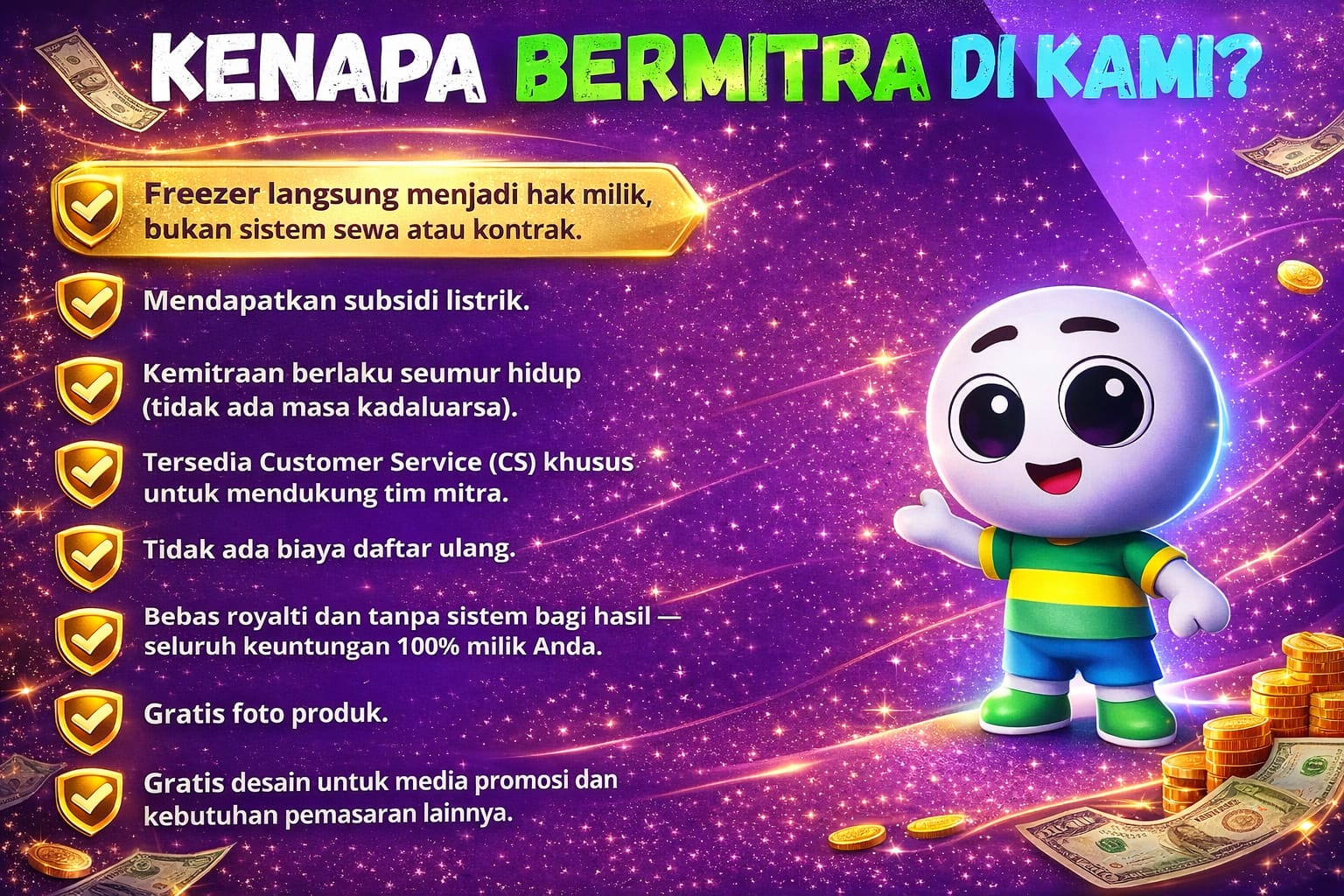 Keunggulan Kemitraan AICE E-Commerce