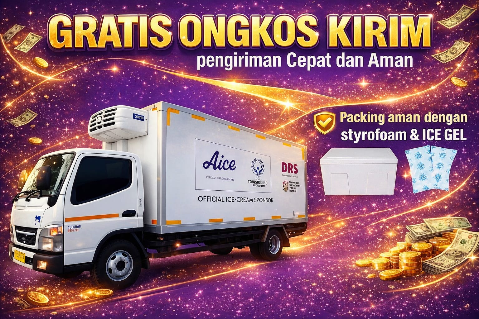 Gratis Ongkos Kirim Kemitraan AICE