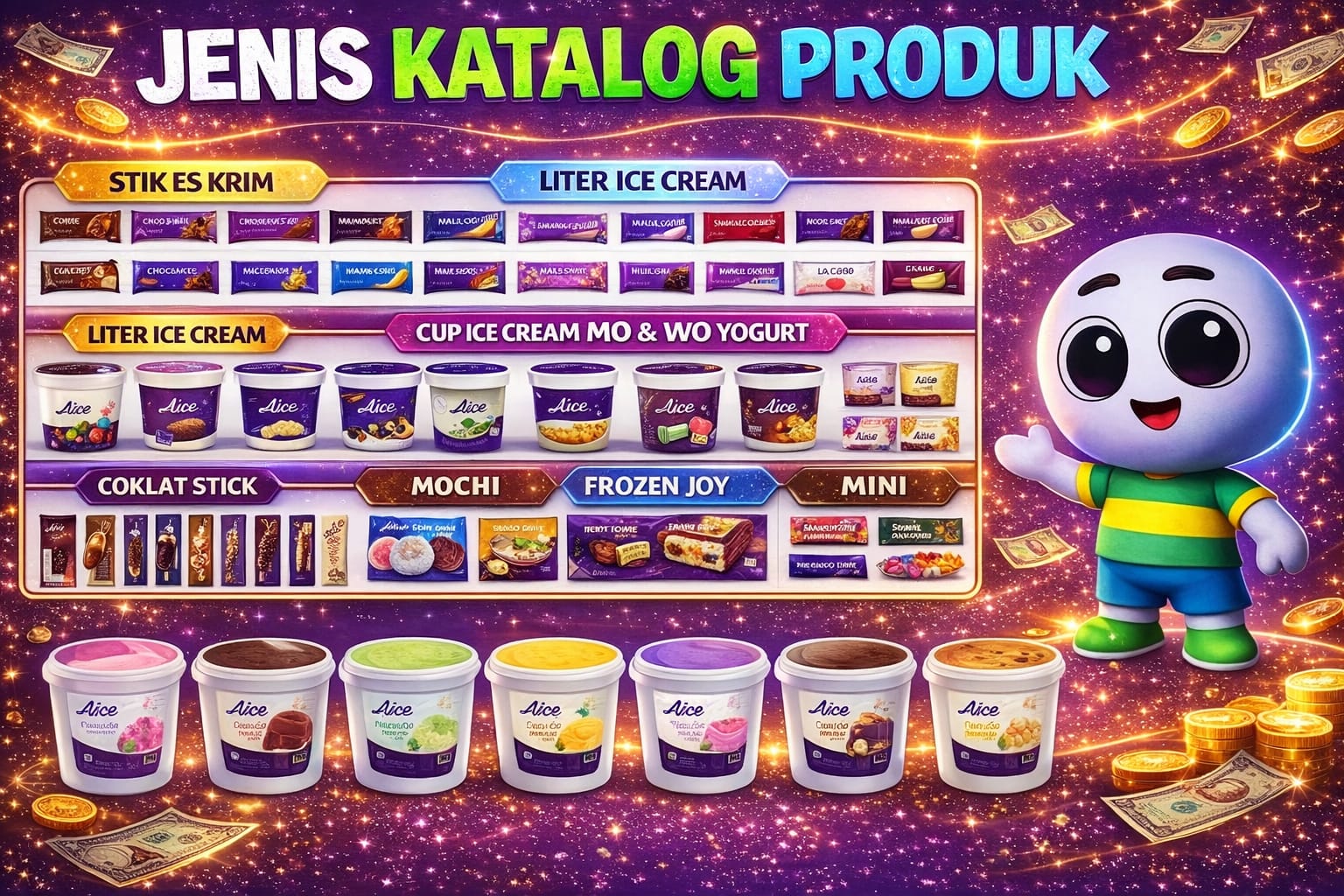 Katalog Varian Rasa Es Krim AICE