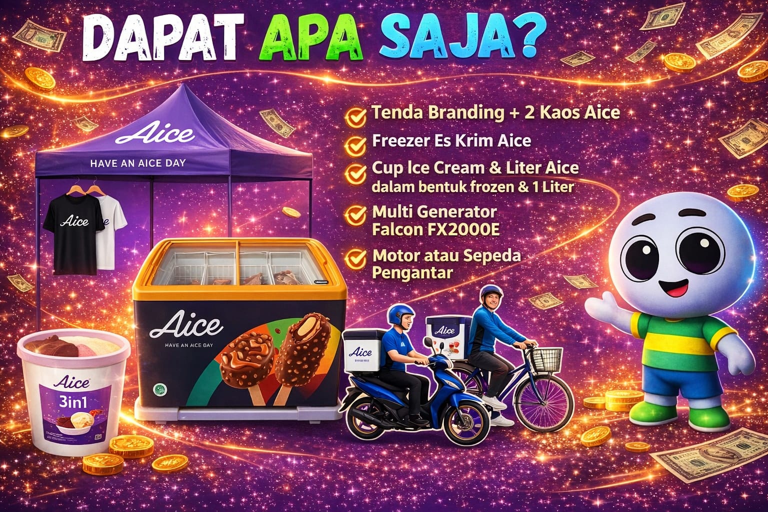 Dapat Apa Saja Paket Kemitraan AICE